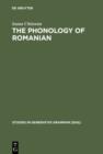 The Phonology of Romanian : A Constraint-Based Approach - eBook