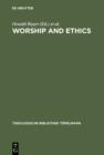 Worship and Ethics : Lutherans and Anglicans in Dialogue - eBook