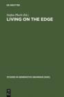 Living on the Edge : 28 Papers in Honour of Jonathan Kaye - eBook