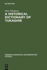 A Historical Dictionary of Yukaghir - eBook