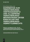 Lebensversicherung : ( 159 - 178 VVG), einschl. Berufsunfahigkeitsversicherung - eBook