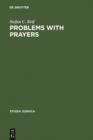 Problems with Prayers : Studies in the Textual History of Early Rabbinic Liturgy - eBook