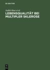 Lebensqualitat bei Multipler Sklerose : Berliner DMSG-Studie - eBook