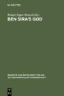 Ben Sira's God : Proceedings of the International Ben Sira Conference, Durham - Ushaw College 2001 - eBook