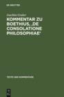 Kommentar zu Boethius, 'De consolatione philosophiae' - eBook