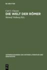 Die Welt der Romer : Studien zu ihrer Literatur, Geschichte und Religion - eBook