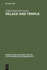 Palace and Temple : A Study of Architectural and Verbal Icons - eBook