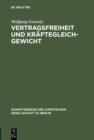 Vertragsfreiheit und Kraftegleichgewicht : Vortrag gehalten vor der Juristischen Gesellschaft zu Berlin am 25. Januar 1995 - eBook