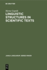 Linguistic Structures in Scientific Texts - eBook