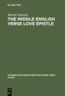 The Middle English Verse Love Epistle - eBook