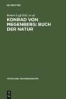 Konrad von Megenberg: Buch der Natur : Band II: Kritischer Text nach den Handschriften - eBook