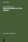 Einfuhrung in die Logik - eBook