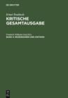 Rezensionen und Kritiken : (1901-1914) - eBook