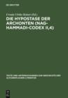 Die Hypostase der Archonten (Nag-Hammadi-Codex II,4) : Neu herausgegeben, ubersetzt und erklart - eBook