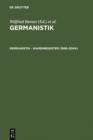 Germanistik - Namenregister (1995-2004) : Verzeichnet sind die Namen von Personen und von Werken unbekannter Verfasser - eBook