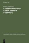 Lessing und der Kreis seiner Freunde - eBook