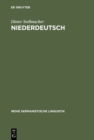 Niederdeutsch : Formen und Forschungen - eBook