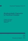 Morphosyntactic Expression in Functional Grammar - eBook