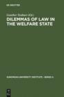 Dilemmas of Law in the Welfare State - eBook