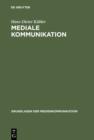 Mediale Kommunikation - eBook