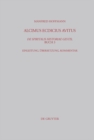 Alcimus Ecdicius Avitus, De spiritalis historiae gestis, Buch 3 : Einleitung, Ubersetzung, Kommentar - eBook