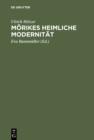 Morikes heimliche Modernitat - eBook