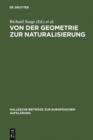 Von der Geometrie zur Naturalisierung : Utopisches Denken im 18. Jahrhundert zwischen literarischer Fiktion und fruhneuzeitlicher Gartenkunst - eBook