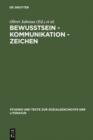 Bewutsein - Kommunikation - Zeichen : Wechselwirkungen zwischen Luhmannscher Systemtheorie und Peircescher Zeichentheorie - eBook