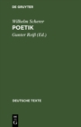 Poetik : Mit einer Einleitung und Materialien zur Rezeptionsanalyse - eBook