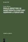 Philo-Semitism in Nineteenth-Century German Literature - eBook