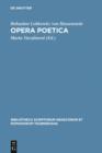 Opera poetica - eBook