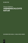 Vermenschlichte Natur : Zur Bedeutung von Landschaft und Wetter im englischen Roman von Ann Radcliffe bis Thomas Hardy - eBook