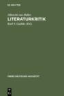 Literaturkritik - eBook