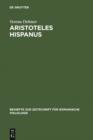 Aristoteles Hispanus : Eine altspanische Ubersetzung seiner Zoologie aus dem Arabischen und dem Lateinischen - eBook