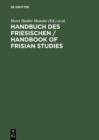 Handbuch des Friesischen / Handbook of Frisian Studies - eBook