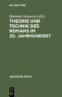 Theorie und Technik des Romans im 20. Jahrhundert - eBook