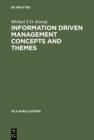 Information Driven Management Concepts and Themes : A Toolkit for Librarians - eBook