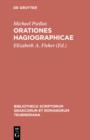 Orationes hagiographicae - eBook
