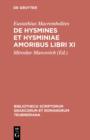 De Hysmines et Hysminiae amoribus libri XI - eBook
