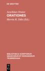 Orationes - eBook