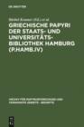 Griechische Papyri der Staats- und Universitatsbibliothek Hamburg (P.Hamb.IV) - eBook