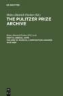 Musical Composition Awards 1943-1999 : From Aaron Copland and Samuel Barber to Gian-Carlo Menotti and Melinda Wagner - eBook