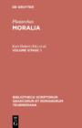 Moralia : Volume V/Fasc 1 - eBook