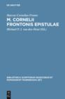 M. Cornelii Frontonis epistulae : Schedis tam ed. quam ined. Edmundi Hauleri usus iterum editum - eBook