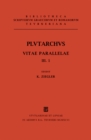 Vitae parallelae : Volumen III/Fasc. 1 - eBook