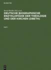 Deutsche Biographische Enzyklopadie der Theologie und der Kirchen (DBETh) - eBook