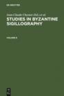 Studies in Byzantine Sigillography. Volume 8 - eBook