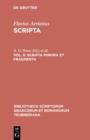 Scripta minora et fragmenta - eBook