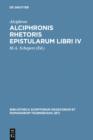 Alciphronis Rhetoris epistularum libri IV - eBook