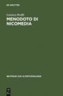 Menodoto di Nicomedia : Contributo a una storia galeniana della medicina empirica - eBook